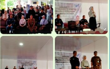 Ir.Sri Meliyana Bersama BP2MI Sosialisasikan Cegah Pekerja Migran Indonesia Ilegal