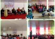 Cegah Resiko, Ir Sri Meliyana Bersama Mitra Kerja Sosialisasikan K3