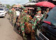 Kodim 0405/Lahat Gelar Karya Bhakti Bersama Masyarakat