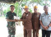 Momen Hari Juang TNI AD, Kodim 0405/Lahat Peduli Legiun Veteran, Warakawuri dan Anak Yatim Piatu