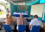 Polsek Penukal Utara turut meramaikan Kegiatan Rapat Mini Loka Karya se-Kecamatan Penukal Utara