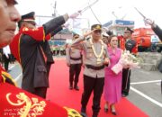 Polres Lahat Polda Sumsel, Tradisi Penyambutan Kapolres Baru