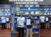 Lapas Kelas IIA Lahat Terima DIPA Petikan Tahun 2024