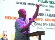 Wahab Talaohu : Kawan-kawan di Persaudaraan 98 DPD Sumsel itu sudah Punya Strategi untuk Pemenangan Capres dan Cawapres Prabowo dan Gibran pada Pilpres 2024