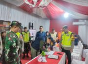 Kapolres Lahat Bersama Forkompimda Monitoring Pos Pelayanan, Pengamanan Di Gereja