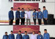 Warga Binaan Lapas Kelas IIA lahat Terima Remisi Khusus Hari Natal