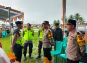 Simulasi Pemungutan Penghitungan Suara Pemilu 2024, Kapolres Lahat Sampaikan Ini