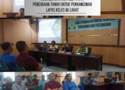 Lapas Kelas IIA Lahat Akan Pindah di kecamatan Lahat Selatan