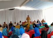 Silahturahmi di Kecamatan Merapi Selatan, Cik Ujang Bayar Nazar