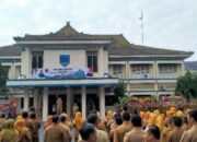 Pimpin Apel Perdana Gabungan ASN, PJ. Bupati Lahat Sampaikan Ini