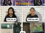 Edarkan Pil Ekstasi, 2 Perempuan Ini Ditangkap Polisi