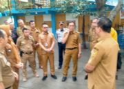 Tinjau Aktivitas Pasar, Pj. Bupati Lahat : Berikan Kesan di Kabupaten Lahat