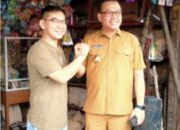 Pantau Stok Beras, Pj. Bupati Lahat  Ajak Bersama  Kenalkan Beras Surya Asli Lahat