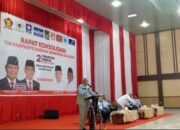 Rapat Konsolidasi Tim Kampanye Daerah,  Kabupaten Lahat Lumbung Kemenangan Prabowo – Gibran