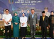 Jabatan Bupati Lahat Diserah Terimakan