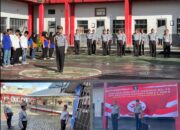 Lapas Kelas IIA Lahat Upacara Peringatan Hari Bela Negara Ke-75 dan Kesiapan Nataru