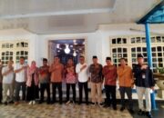 Komisioner KPU, Bawaslu dan Pemkab Lahat Komitmen Bersama Sukseskan Pemilu 2024