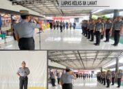 Apel Pagi Pegawai Pertama Tahun 2024, Kalapas Lahat Sampaikan Ini