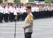 Polda Sumsel Memberikan Penghargaan kepada Ratusan Personelnya