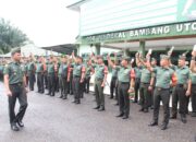 Gelar Apel Kesiapsiagaan, Ini Pesan Dandim 0405/Lahat Kepada Personel di Jajarannya