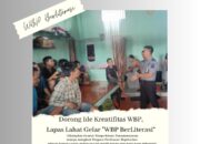 Dorong Ide Kreatifitas WBP, Lapas Lahat Gelar “WBP BerLiterasi”