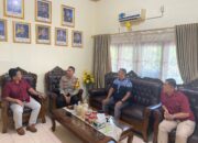 Perkuat Sinergitas, Kapolres Lahat Sambangi Lapas Lahat