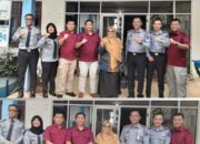 Kalapas Lahat Hadiri  Serah Terima Bantuan Dinas PPPA Kabupaten Lahat