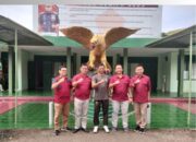 Perkuat Sinergitas Lapas Lahat Kunjungi Kodim 0405/Lahat