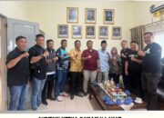 Sukseskan Pemilu 2024, Bawaslu Lahat Audensi Ke Lapas Lahat Terkait PTPS