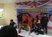 Anggota Subdit Tipidter Ditreskrimsus Polda Sumsel Menangkap Sopir Truk Tangki Pertamina