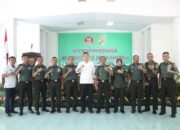 Kodim 0405/Lahat Gelar Acara RAT Primkop Kartika Serelo Tutup Buku Tahun 2023