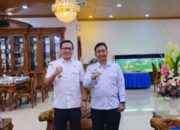 Partisipasi Seleksi Anugerah Paralegal Justice Award 2024, Kalapas Lahat Kunjungi PJ Bupati Lahat