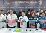 Tim Gabungan Berhasil Mengamankan Dua Remaja Perempuan Pelaku Duel Mengunakan Senjata