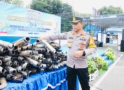 Gelar Deklarasi Bersama, Dirlantas Kombes Pratama : Untuk Sumsel Bebas dari Knalpot Brong