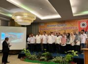 Prof. Ir. H. Anis saggaff., MSCE., IPU., ASEAN Eng., APEC Eng, terpilih secara Aklamasi menjadi Ketua PII wilayah Sumsel