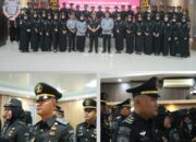 Kalapas Lahat Hadiri Pelantikan PNS Lapas Lahat di Kanwil Kemenkumham Sumsel