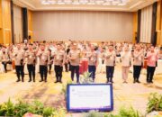 Buka Rakor Bidang Keuangan, Kapolda Sumsel Irjen Rachmad Wibowo Berikan Penghargaan Satker Berprestasi