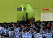 Polres Lahat Himbau Knalpot Brong di SMKN 1 Lahat