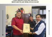 KPU Kabupaten Lahat Penandatanganan Serah Terima Model A Kepada Lapas Lahat