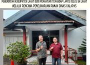 Sinergis, Pemkab Lahat Rencanakan Pemeliharaan Rumah Dinas Kalapas Lahat