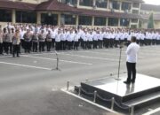 Pimpin Apel Pagi, Dirreskrimsus Polda Sumsel Berikan Arahan Ini