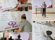 Wujudkan WBK dan WBBM, Lapas Lahat Penandatanganan Bersama Pembangunan Zona Integritas