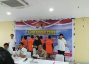 Sedikitnya Empat Lokasi penyulingan minyak ilegal diwilayah Kabupaten Muba Terbakar