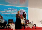 Ir Sri Meliyana Anggota DPR RI dan BKKBN Sumsel Sosialisasikan Penurunan stunting
