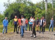 Hibahkan Tanah Untuk Fasum Di Tepian Lematang, Kak Wari : Teruskan Pembangunan dan Hijaukan Lahat