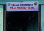 Pelayanan Uji KIR Kendaraan, Gratis Mulai Januari 2024