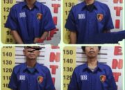Kepergok Mencuri 4 Lelaki Ini Diamankan Polres Lahat
