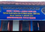 Mulai 05 Januari 2024, Terminal Tipe C Lembayung Gratis Retribusi