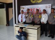 Lakukan Penganiayaan Berat HF Ditangkap Polres Lahat