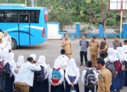 Bus Sekolah di Kabupaten Lahat Kembali Beroperasi